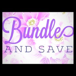 Bundle & Save!!!